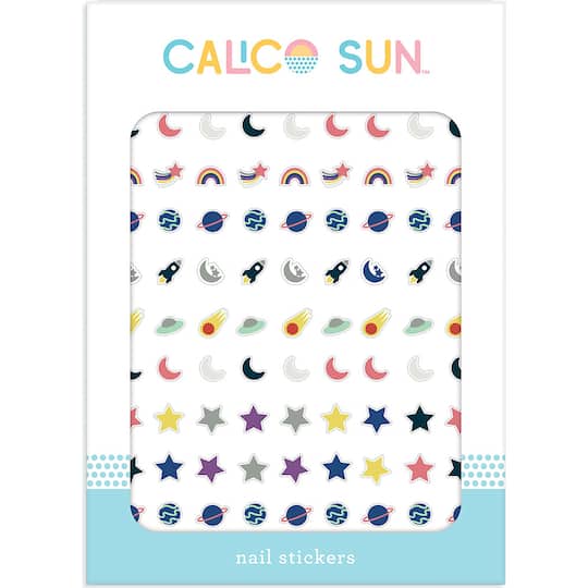 Calico Sun&#x2122; Luna Nail Stickers